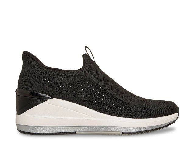 Triple Wedge Milee Wedge Slip-On