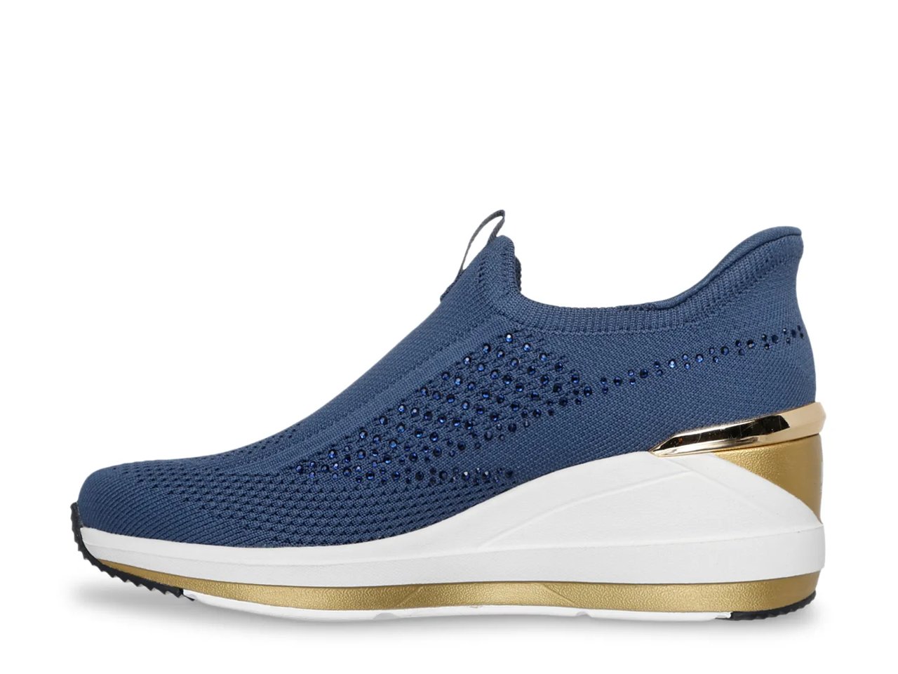 Triple Wedge Milee Wedge Slip-On