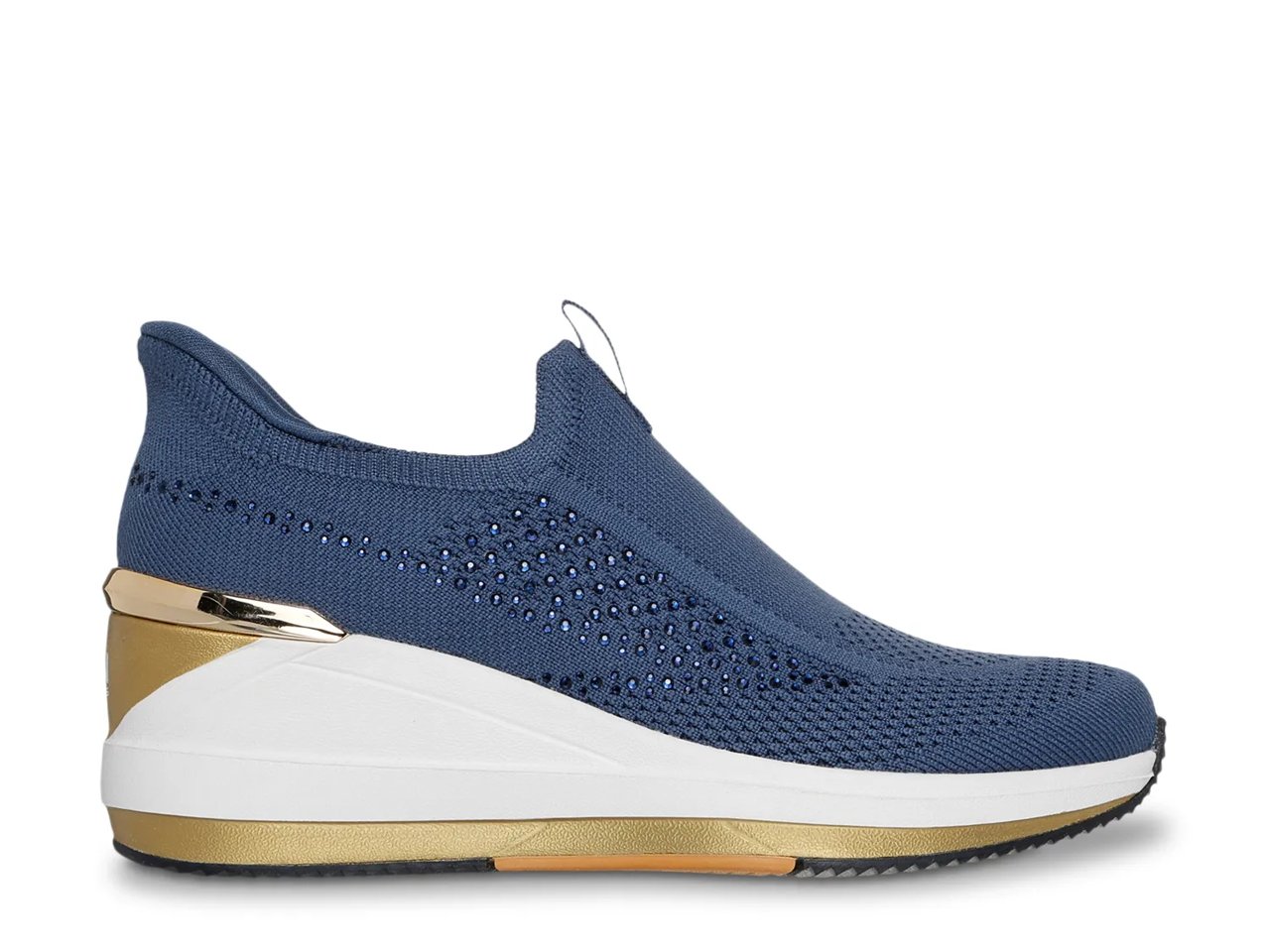 Triple Wedge Milee Wedge Slip-On