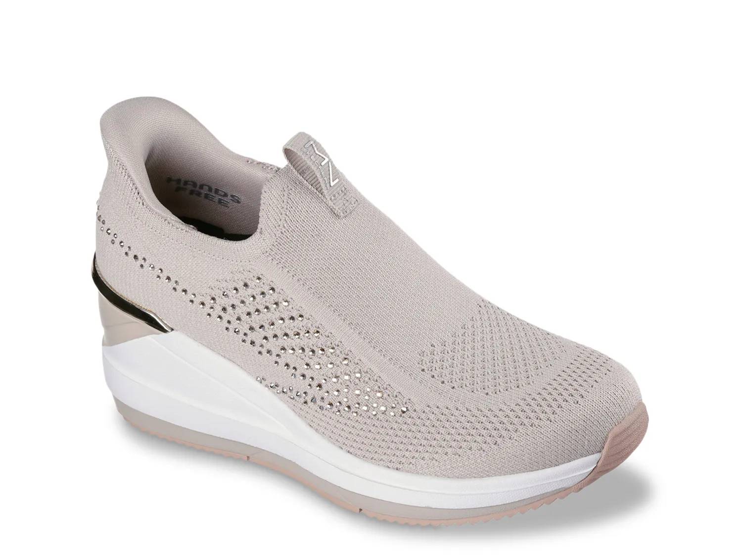 x Mark Nason Hands Free Slip-Ins: Triple Wedge Milee Wedge Slip-On Sneaker
