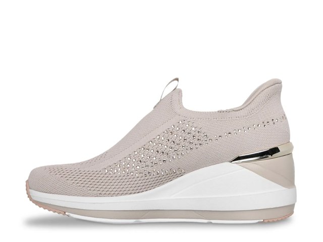 Triple Wedge Milee Wedge Slip-On