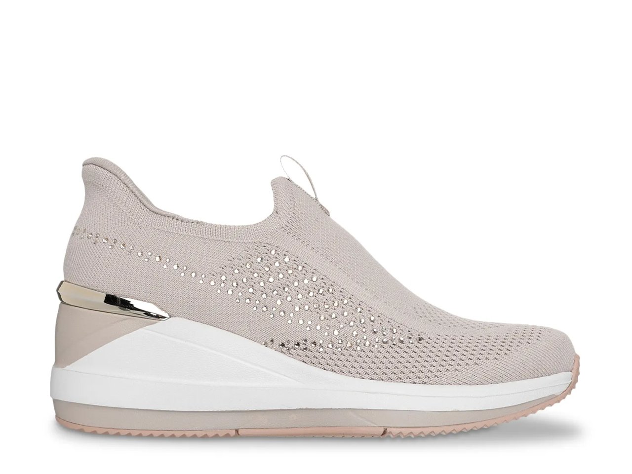 Triple Wedge Milee Wedge Slip-On