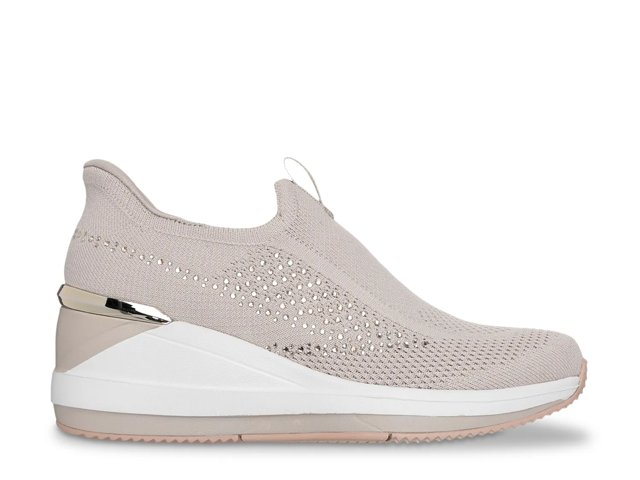 Triple Wedge Milee Wedge Slip-On