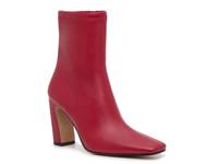 Vinka Bootie Red Synthetic view