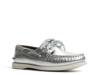 Authentic Original 2-Eye Boat Shoe Silver Metallic view