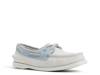 Authentic Original 2-Eye Boat Shoe White/Blue view