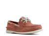 Authentic Original 2-Eye Boat Shoe Dark Rose Pink view