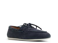 Slim Boat Shoe Navy view