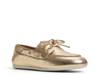Slim Boat Shoe Gold Metallic view