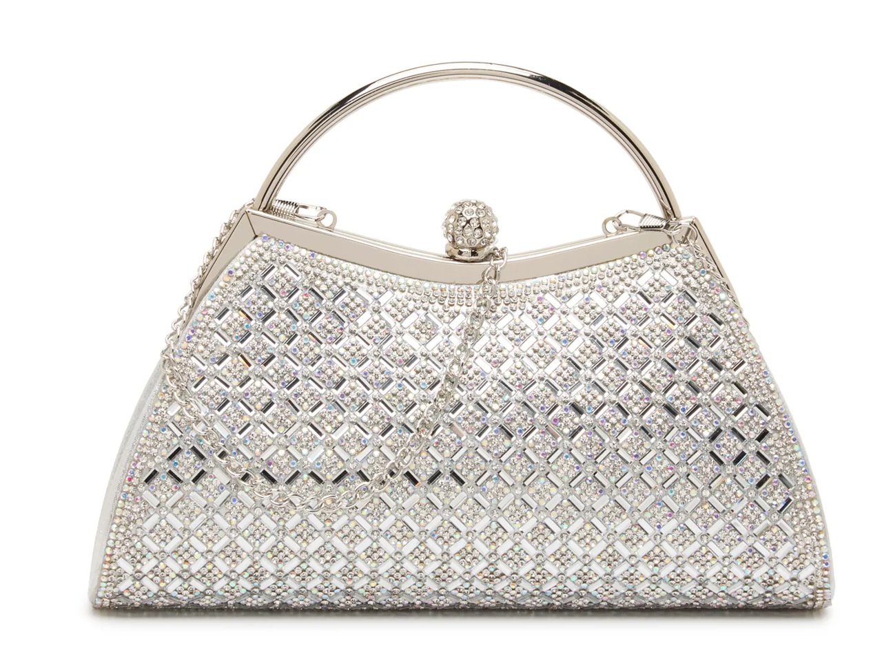 Glitter Diamond Clutch