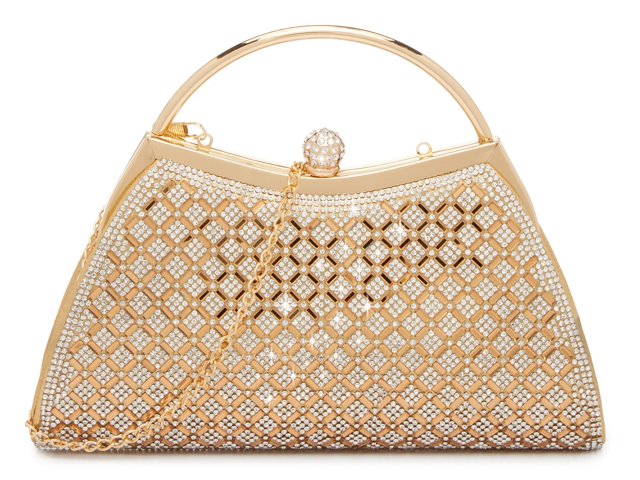 Glitter Diamond Clutch