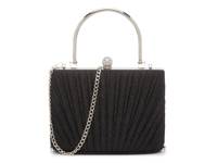 Glitter Boxy Clutch Black view