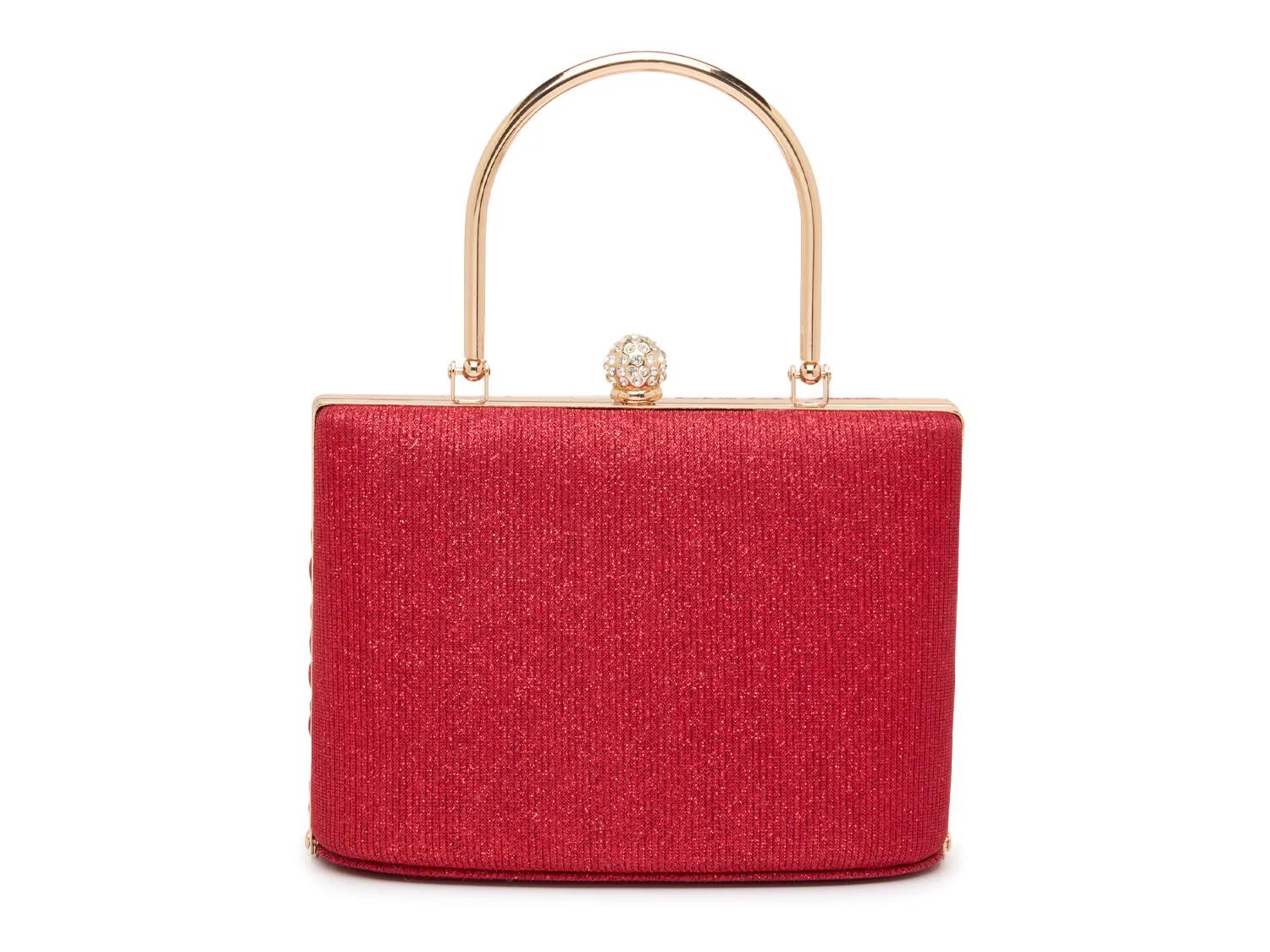 Glitter Boxy Clutch