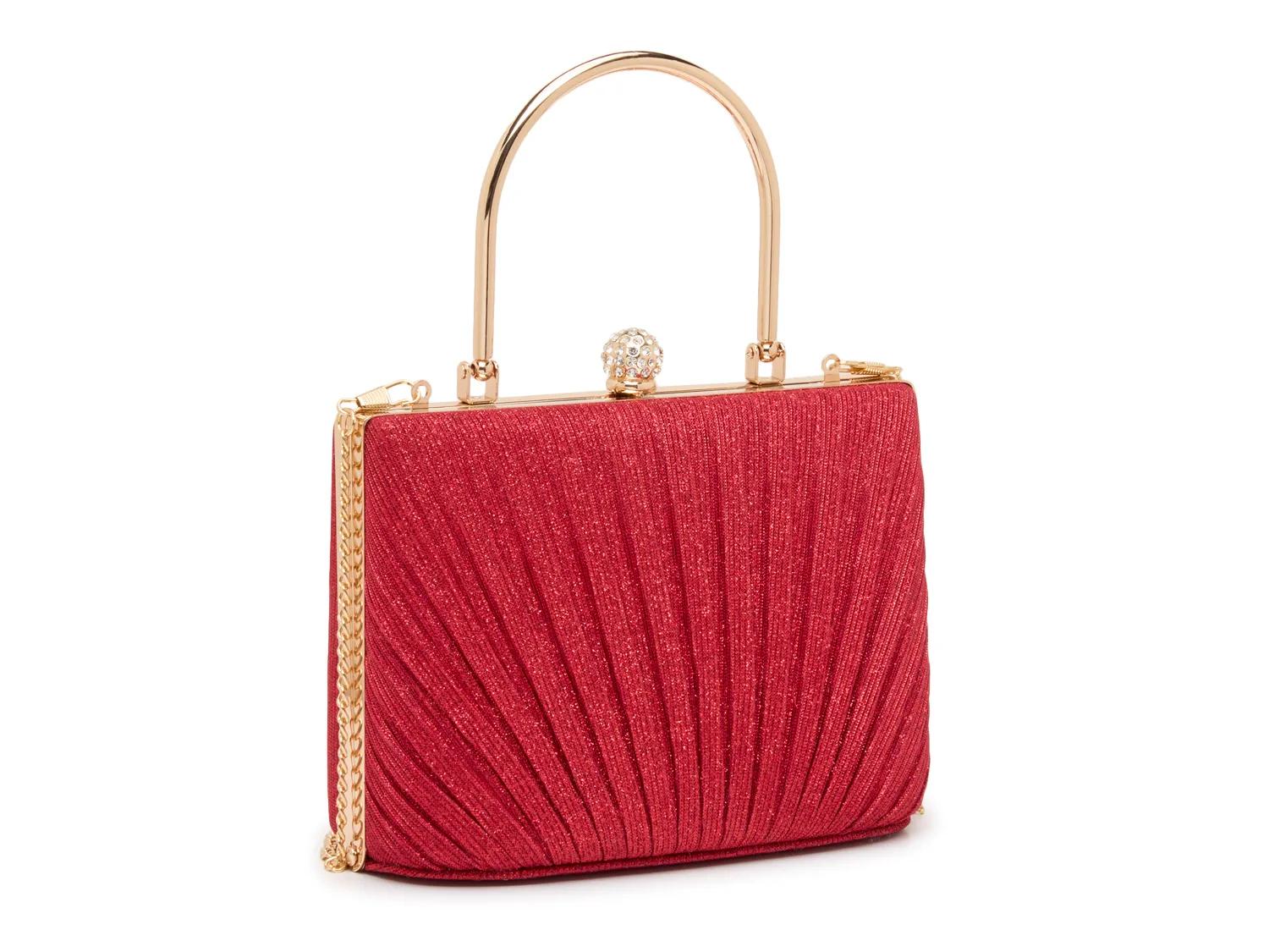 Glitter Boxy Clutch