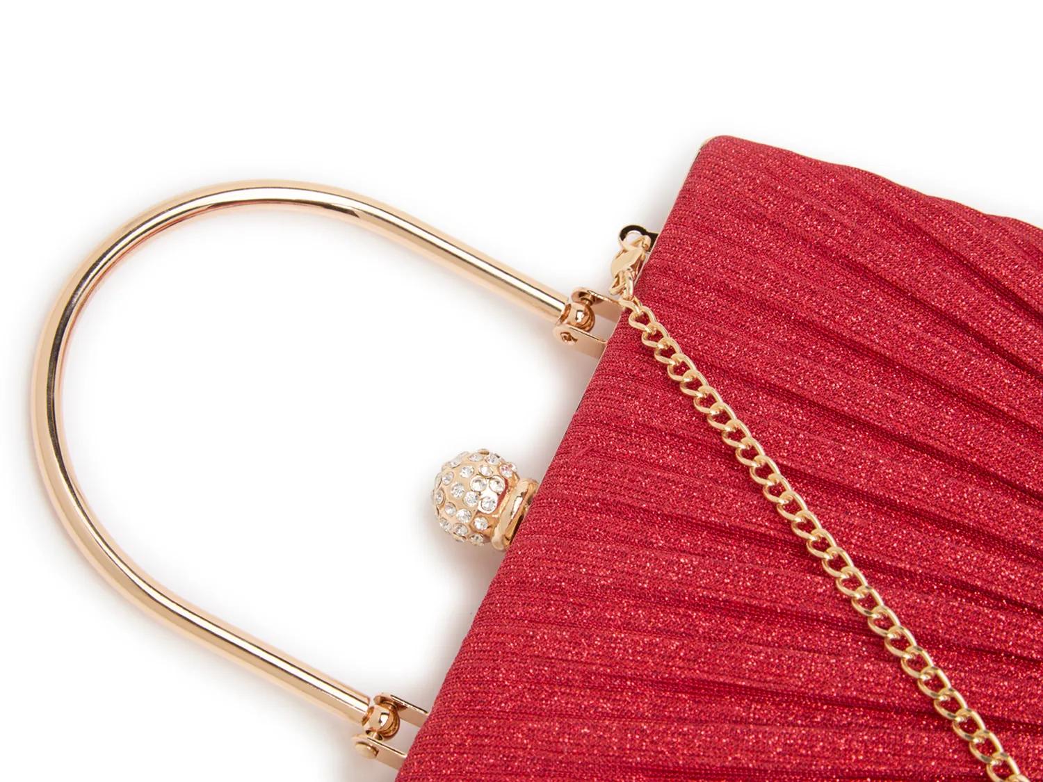 Glitter Boxy Clutch