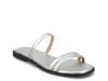 Brisa Sandal Silver Metallic view
