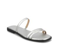 Brisa Sandal Silver Metallic view
