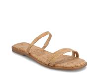 Brisa Sandal Tan Cork view