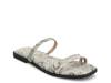 Brisa Sandal White/Grey Snake Print view