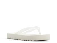 Beach Up Flip Flop Off White view