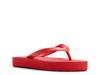 Beach Up Flip Flop Red view