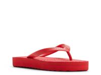 Beach Up Flip Flop Red view