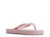 Beach Up Flip Flop Light Pink view