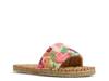 Shoresoft Sandal White/Multicolor Floral view