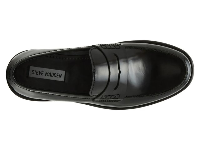 Steve Madden Darlton Penny Loafer casual formal classic style wedding outdoor Steve Madden | Shoes | Steve Madden Darlton Penny Loafer  main image 4