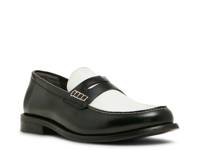 Dalton Penny Loafer Black/White view