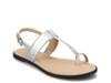 Gerra Sandal Silver Metallic view