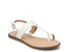 Gerra Sandal White view