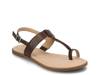Gerra Sandal Dark Brown view