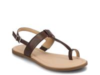 Gerra Sandal Dark Brown view
