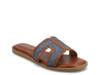 Primah Sandal Brown/Blue view