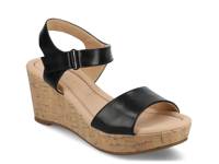Ranae Wedge Sandal Black view