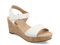 Ranae Wedge Sandal White view