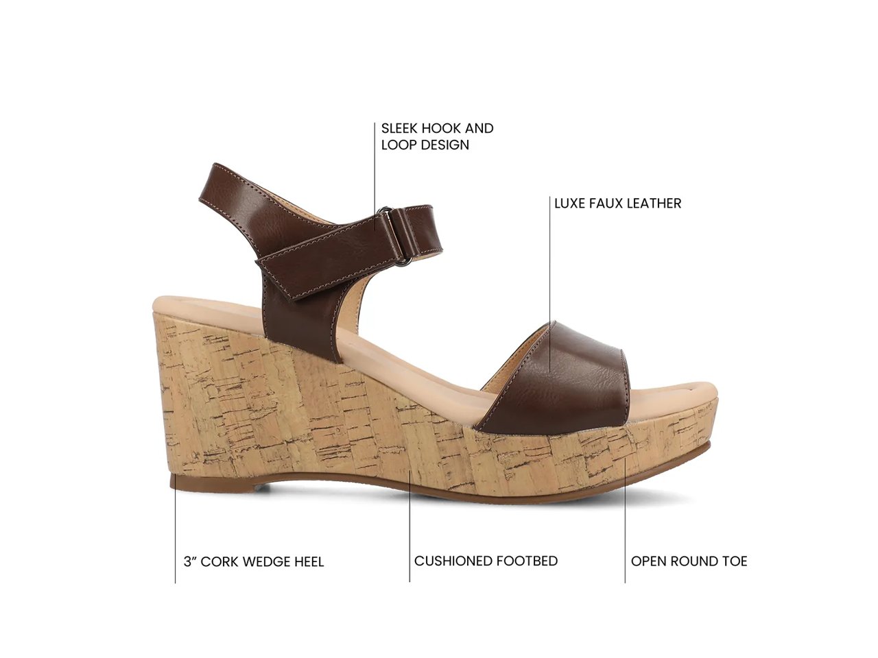 Ranae Wedge Sandal