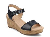 Ranae Wedge Sandal Navy view