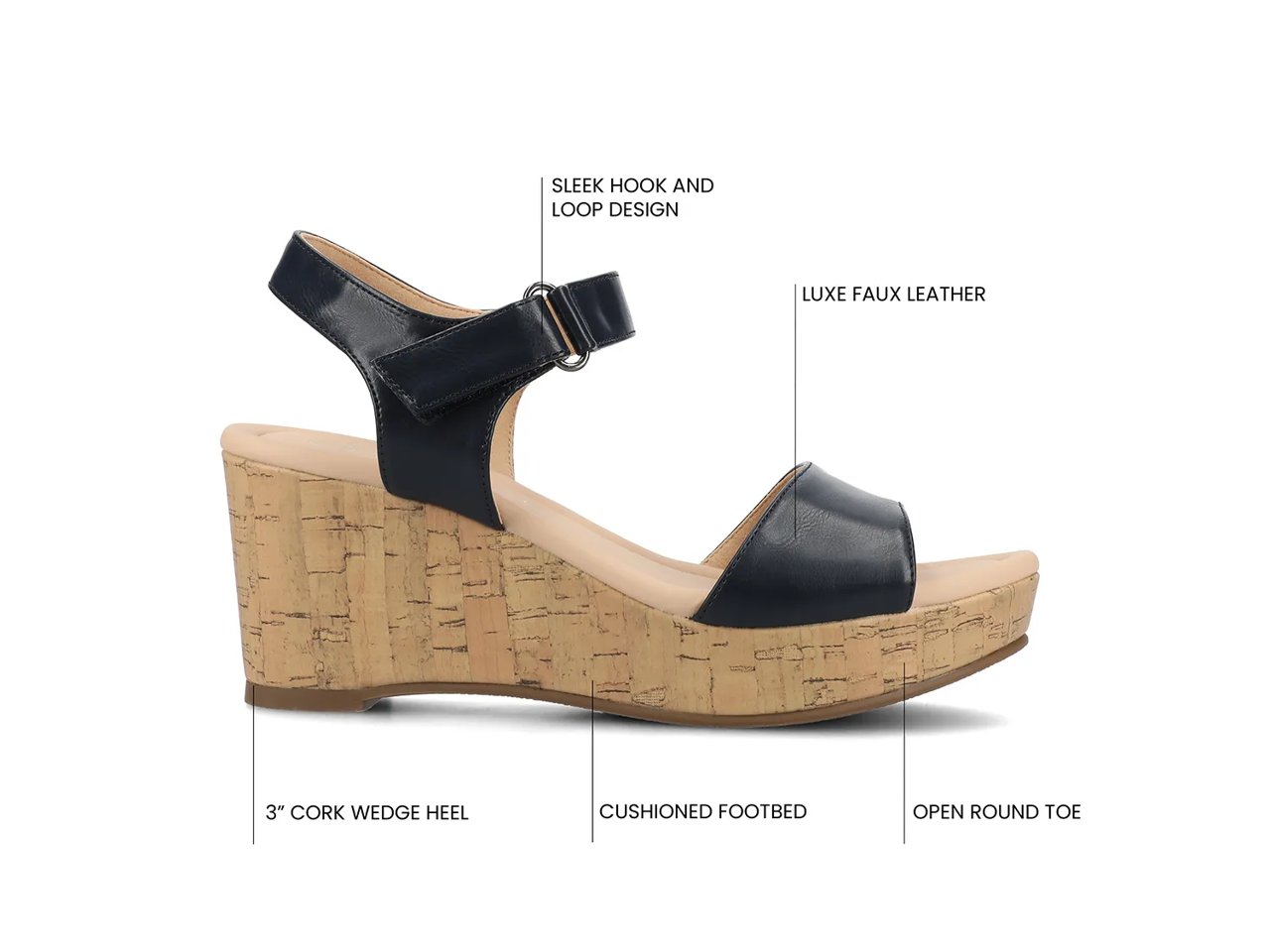 Ranae Wedge Sandal