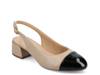 Sammie Pump Taupe view