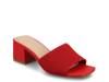 Shilin Sandal Red view