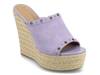 Yari Wedge Sandal Purple view