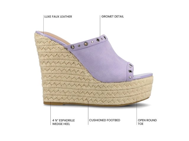 Yari Wedge Sandal