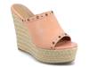 Yari Wedge Sandal Pink view