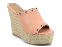 Yari Wedge Sandal Pink view