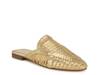 Campton Mule Gold Metallic view