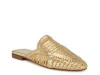 Campton Mule Gold Metallic view