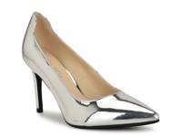 Edden Pump Silver Metallic view