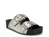 Flinne Sandal Silver Metallic view
